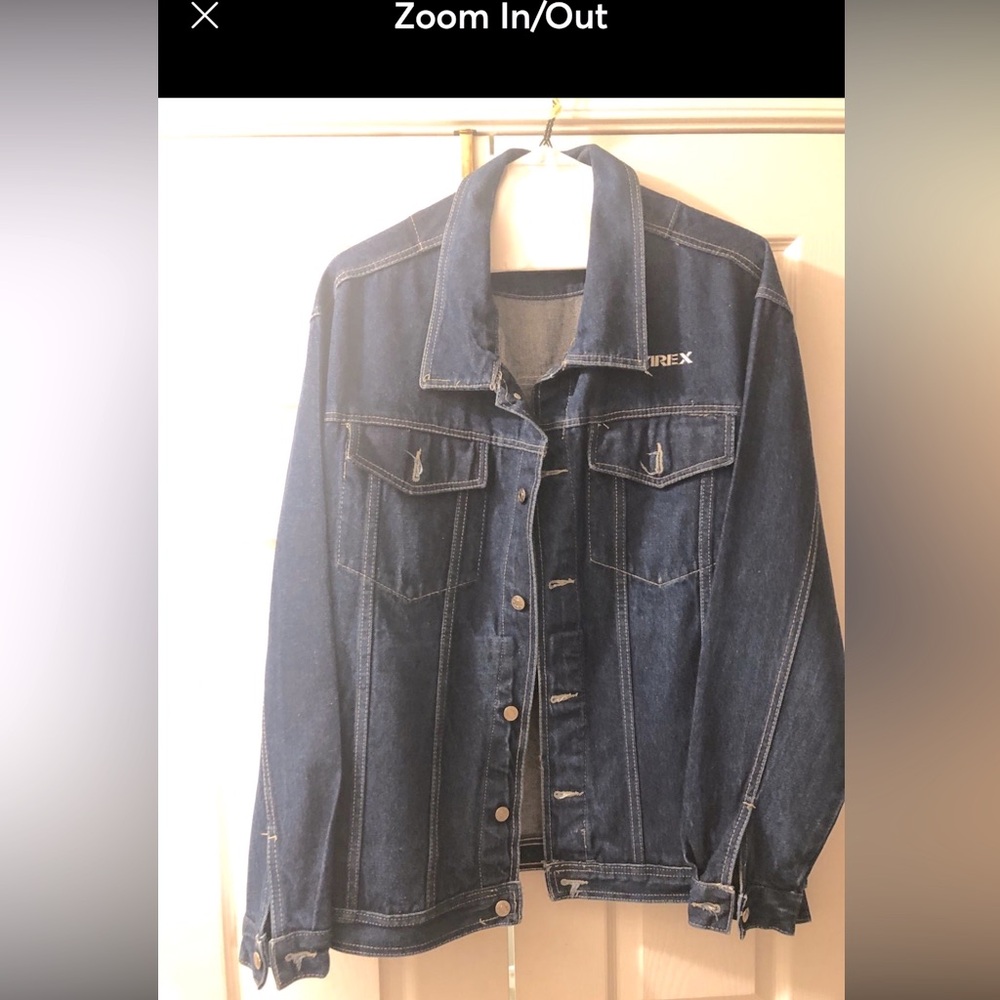 Vintage Avirex Jean Jacket